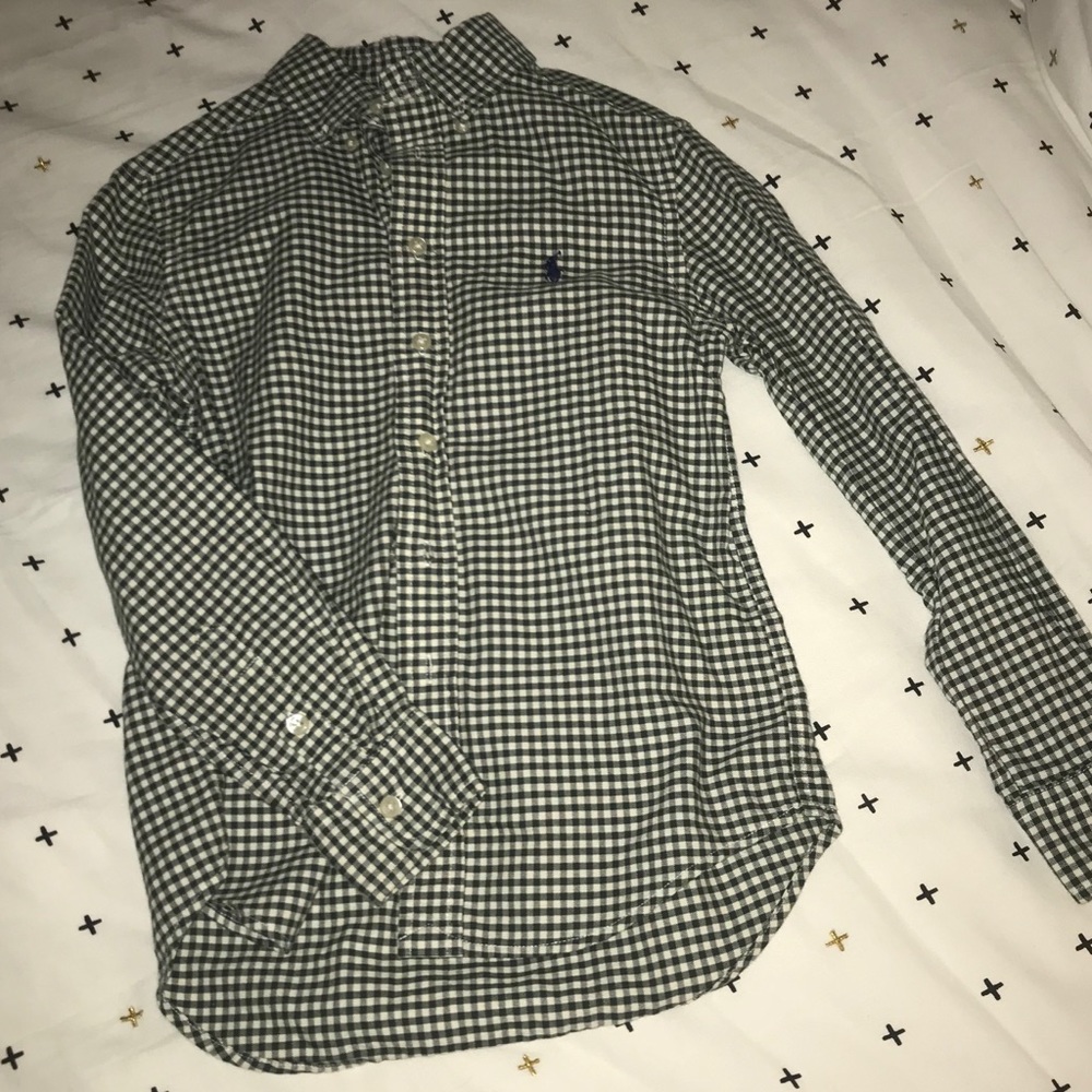 Ralph Lauren Boy’s Button Down Shirt